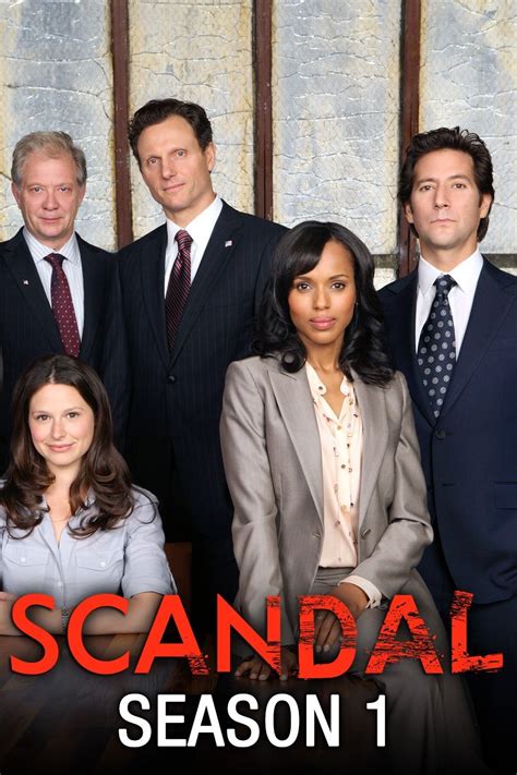 excandal|Scandal (TV series) .
